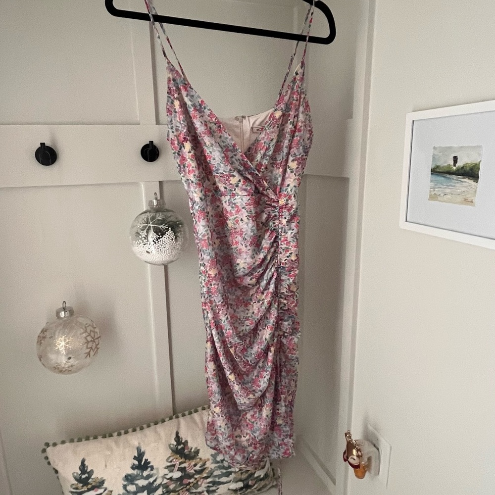 Floral Print Women's Dress- BCBG